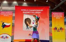 Galeria aktualności Mistrzostwa Świata International Federation Majorettes Sport w Ostrawie 2026 17