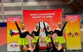 Galeria aktualności Mistrzostwa Świata International Federation Majorettes Sport w Ostrawie 2026 18