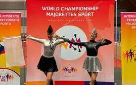 Galeria aktualności Mistrzostwa Świata International Federation Majorettes Sport w Ostrawie 2026 19