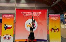 Galeria aktualności Mistrzostwa Świata International Federation Majorettes Sport w Ostrawie 2026 20