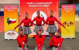 Galeria aktualności Mistrzostwa Świata International Federation Majorettes Sport w Ostrawie 2026 21