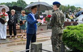 Galeria aktualności Obchody 87. Rocznicy Wybuchu II Wojny Światowej 4