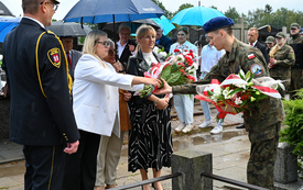 Galeria aktualności Obchody 87. Rocznicy Wybuchu II Wojny Światowej 15