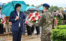 Galeria aktualności Obchody 87. Rocznicy Wybuchu II Wojny Światowej 16