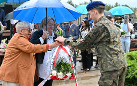 Galeria aktualności Obchody 87. Rocznicy Wybuchu II Wojny Światowej 18