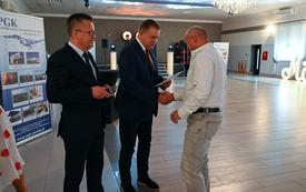 Galeria aktualności Spotkanie PGK w Płońsku z okazji &bdquo;Dnia Komunalnika&rdquo; 7
