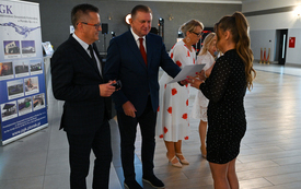Galeria aktualności Spotkanie PGK w Płońsku z okazji &bdquo;Dnia Komunalnika&rdquo; 8