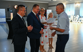 Galeria aktualności Spotkanie PGK w Płońsku z okazji &bdquo;Dnia Komunalnika&rdquo; 10