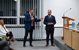 Galeria aktualności &bdquo;Porozmawiajmy o Polsce&rdquo; &ndash; spotkanie o przyszłości kraju, Mazowsza i Płońska 2