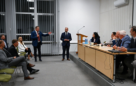 Galeria aktualności &bdquo;Porozmawiajmy o Polsce&rdquo; &ndash; spotkanie o przyszłości kraju, Mazowsza i Płońska 3