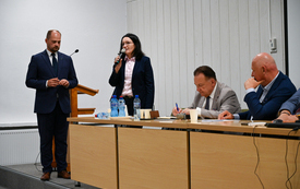 Galeria aktualności &bdquo;Porozmawiajmy o Polsce&rdquo; &ndash; spotkanie o przyszłości kraju, Mazowsza i Płońska 6
