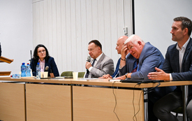 Galeria aktualności &bdquo;Porozmawiajmy o Polsce&rdquo; &ndash; spotkanie o przyszłości kraju, Mazowsza i Płońska 7