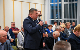 Galeria aktualności &bdquo;Porozmawiajmy o Polsce&rdquo; &ndash; spotkanie o przyszłości kraju, Mazowsza i Płońska 9