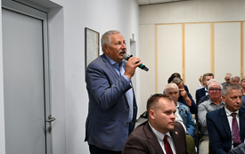 Galeria aktualności &bdquo;Porozmawiajmy o Polsce&rdquo; &ndash; spotkanie o przyszłości kraju, Mazowsza i Płońska 10
