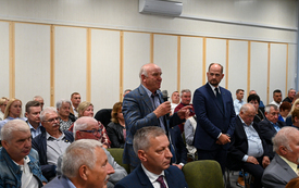 Galeria aktualności &bdquo;Porozmawiajmy o Polsce&rdquo; &ndash; spotkanie o przyszłości kraju, Mazowsza i Płońska 11