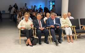Galeria aktualności Narodowe Czytanie &bdquo;Dziad&oacute;w&rdquo; Adama Mickiewicza w Płońsku 3
