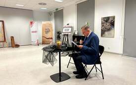 Galeria aktualności Narodowe Czytanie &bdquo;Dziad&oacute;w&rdquo; Adama Mickiewicza w Płońsku 16