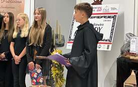 Galeria aktualności Narodowe Czytanie &bdquo;Dziad&oacute;w&rdquo; Adama Mickiewicza w Płońsku 17