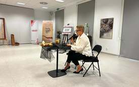 Galeria aktualności Narodowe Czytanie &bdquo;Dziad&oacute;w&rdquo; Adama Mickiewicza w Płońsku 21