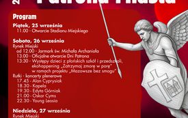 Galeria aktualności Trzy dni wielkiego święta Płońska i otwarcie Stadionu Miejskiego.  1