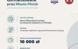 Galeria aktualności 20 tysięcy złotych na pasję, rozw&oacute;j i sport w Płońsku 2