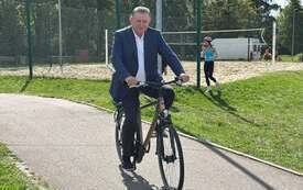 Galeria aktualności Rowerowa sobota na Rutkach 9