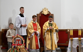 Galeria aktualności Dożynki Parafialne w parafii św. Maksymiliana Kolbego 10