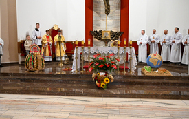 Galeria aktualności Dożynki Parafialne w parafii św. Maksymiliana Kolbego 11