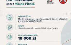 Galeria aktualności 10 tysięcy złotych dla młodych sportowc&oacute;w ze SPARTY Płońsk 3
