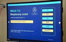Galeria aktualności Bezpieczny uczeń - praktyczne szkolenie dla klas 7-8 2
