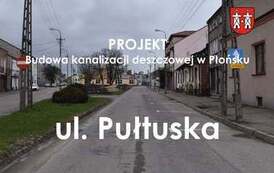 Projekt pn. &bdquo;Budowa kanalizacji deszczowej w Płońsku&rdquo;