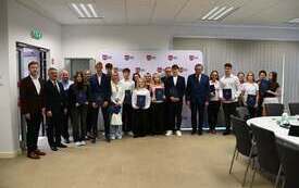 Galeria aktualności Nagrody dla najlepszych płońskich uczni&oacute;w 9