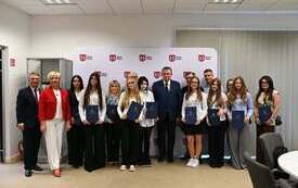 Galeria aktualności Nagrody dla najlepszych płońskich uczni&oacute;w 12