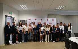 Galeria aktualności Nagrody dla najlepszych płońskich uczni&oacute;w 14