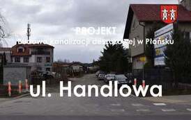Projekt pn. &bdquo;Budowa kanalizacji deszczowej w Płońsku&rdquo;