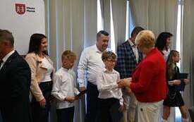 Galeria aktualności Nagrody dla najlepszych płońskich uczni&oacute;w 38