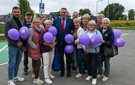 Galeria aktualności Rondo Delicji oficjalnie otwarte 2