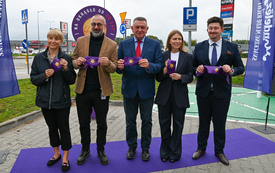 Galeria aktualności Rondo Delicji oficjalnie otwarte 15