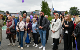 Galeria aktualności Rondo Delicji oficjalnie otwarte 26