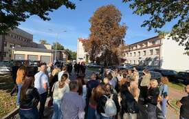 Galeria aktualności Ćwiczenia ewakuacyjne w Urzędzie Miejskim w Płońsku 3