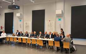 Galeria aktualności Samorządowcy w Wałbrzychu o najważniejszych sprawach dla mieszkańc&oacute;w 2