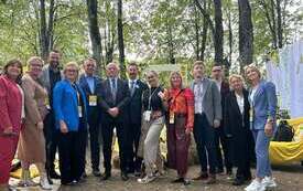 Galeria aktualności Płońska delegacja z wizytą w partnerskich Solecznikach na Litwie 5