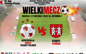 Galeria aktualności Gwiazdy polskiego futbolu zmierzą się z płońskimi oldboyami 1