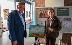 Galeria aktualności Stadion oczami młodych artyst&oacute;w 8