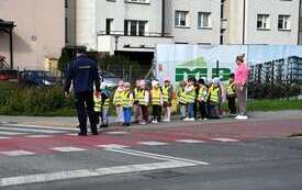 Galeria aktualności Strażnicy miejscy z wizytą w Przedszkolu Nr 3 w Płońsku 11