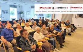 Galeria aktualności Bezpieczny Senior &ndash; wiedza, kt&oacute;ra chroni 1