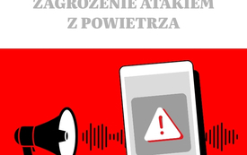 Galeria aktualności Instrukcja reagowania - zagrożenie atakiem z powietrza 1