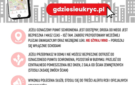 Galeria aktualności Instrukcja reagowania - zagrożenie atakiem z powietrza 4