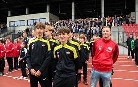 Galeria aktualności Uroczyste otwarcie Stadionu Miejskiego w Płońsku 2