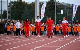 Galeria aktualności Uroczyste otwarcie Stadionu Miejskiego w Płońsku 5